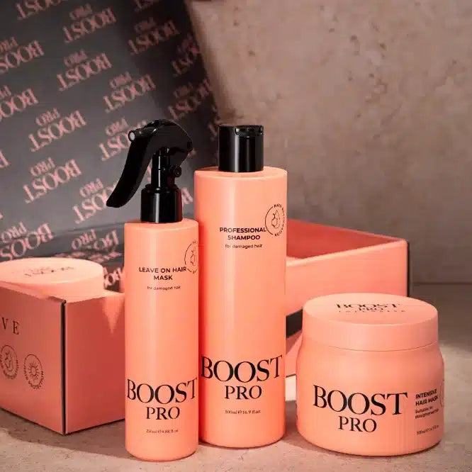 Natural/straightened hair kit