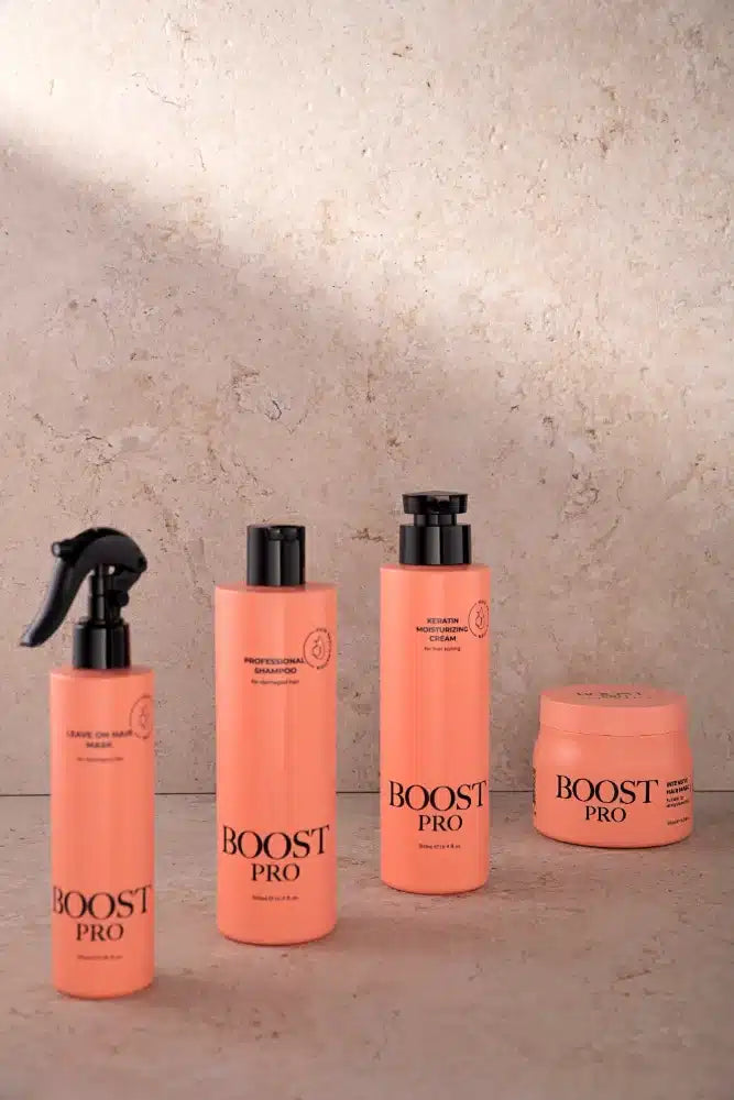 Natural/straightened hair kit