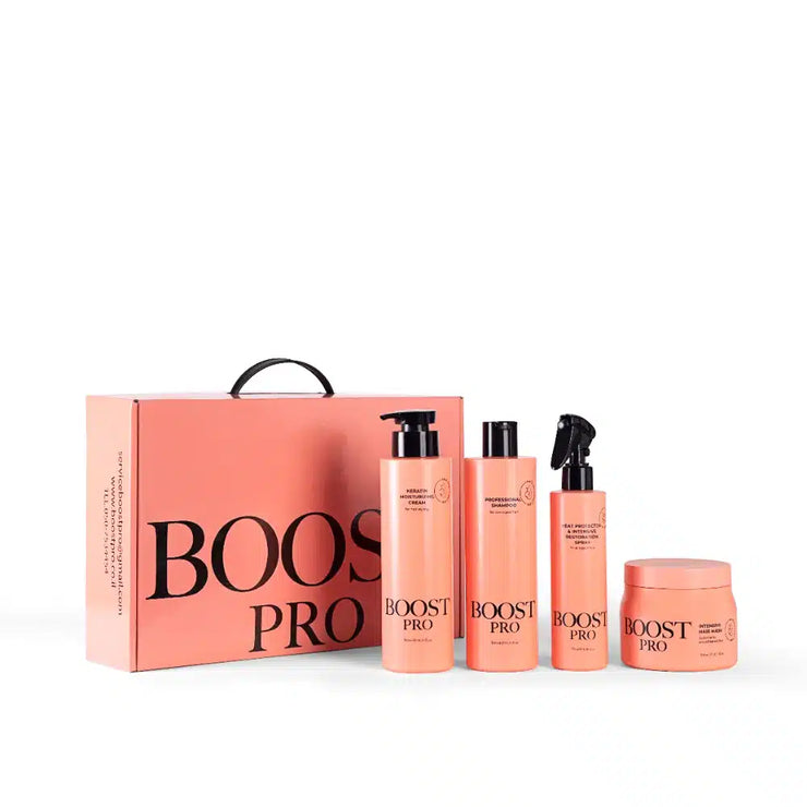 Natural/straightened hair kit